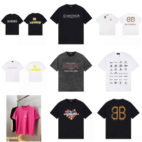 Balenciaga's new top-of-the-line short-sleeved T-shirt-5178  